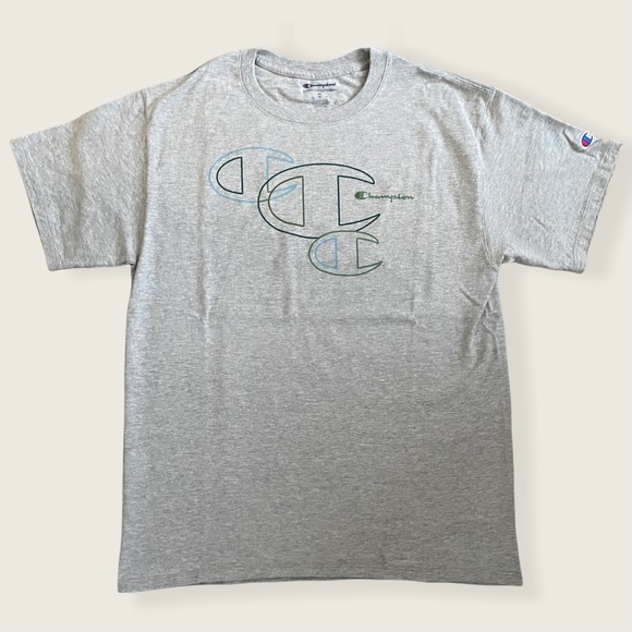 Champion Logo T-Shirt - Picture 2 of 6